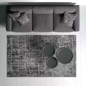 Ковер Conceptum Hypnose, серый