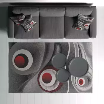 Ковер Conceptum Hypnose, серый