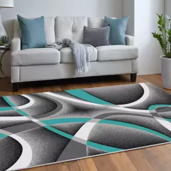 Ковер Conceptum Hypnose, серый