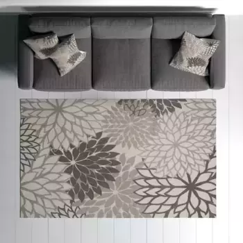 Ковер Conceptum Hypnose, серый