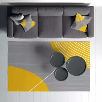 Ковер Conceptum Hypnose, серый