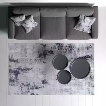 Ковер Conceptum Hypnose, серый