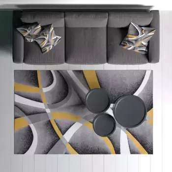 Ковер Conceptum Hypnose, серый