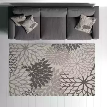 Ковер Conceptum Hypnose, серый