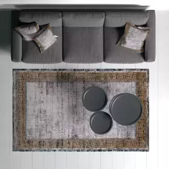 Ковер Conceptum Hypnose, серый