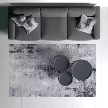 Ковер Conceptum Hypnose, серый