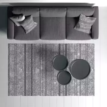 Ковер Conceptum Hypnose, серый