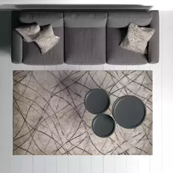 Ковер Conceptum Hypnose, серый