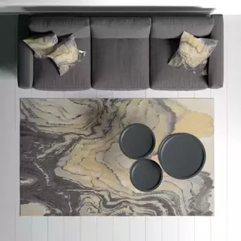 Ковер Conceptum Hypnose, серый