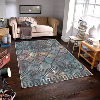 Ковер Conceptum Hypnose, синий