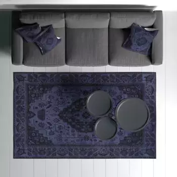 Ковер Conceptum Hypnose, синий