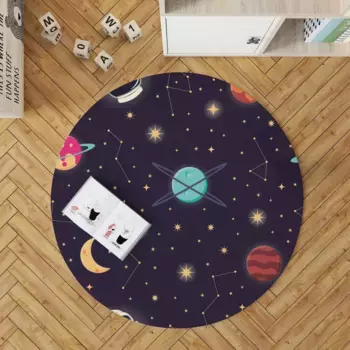 Ковер Conceptum Hypnose, синий