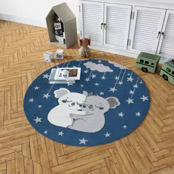 Ковер Conceptum Hypnose, синий