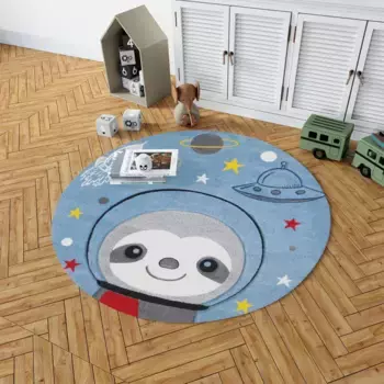 Ковер Conceptum Hypnose, синий