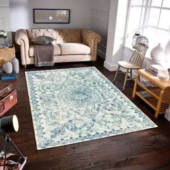 Ковер Conceptum Hypnose, синий