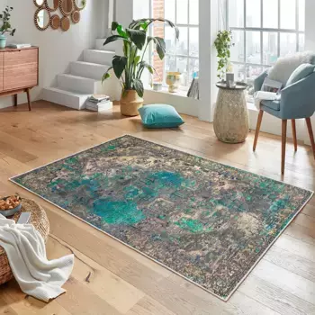 Ковер Conceptum Hypnose, синий