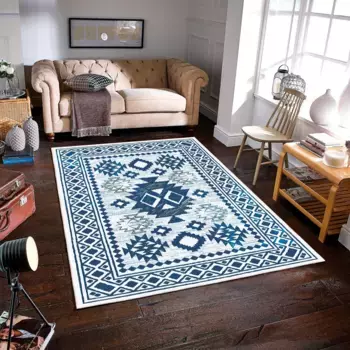 Ковер Conceptum Hypnose, синий