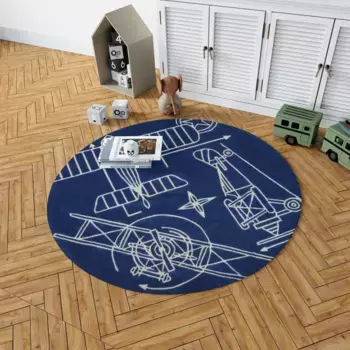 Ковер Conceptum Hypnose, синий