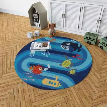 Ковер Conceptum Hypnose, синий