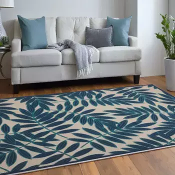 Ковер Conceptum Hypnose, синий