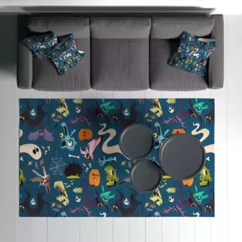 Ковер Conceptum Hypnose, синий