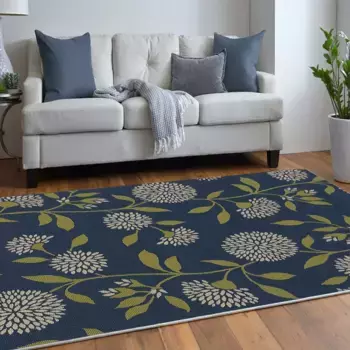 Ковер Conceptum Hypnose, синий