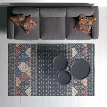 Ковер Conceptum Hypnose, синий