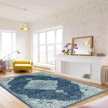 Ковер Conceptum Hypnose, синий