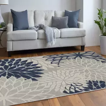 Ковер Conceptum Hypnose, синий