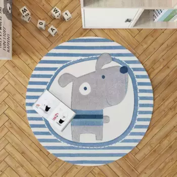 Ковер Conceptum Hypnose, синий