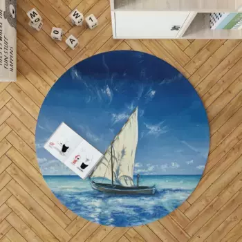 Ковер Conceptum Hypnose, синий