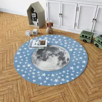 Ковер Conceptum Hypnose, синий