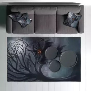 Ковер Conceptum Hypnose, синий