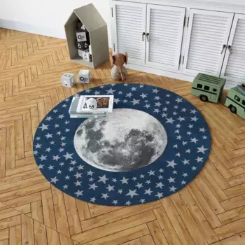 Ковер Conceptum Hypnose, синий