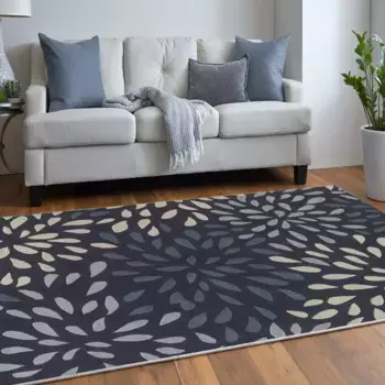 Ковер Conceptum Hypnose, синий