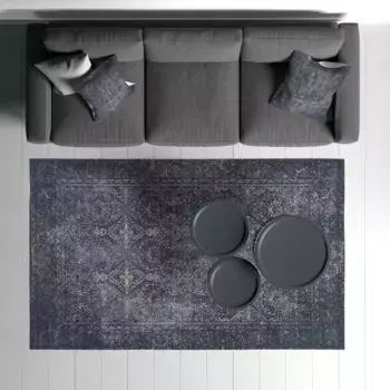 Ковер Conceptum Hypnose, синий