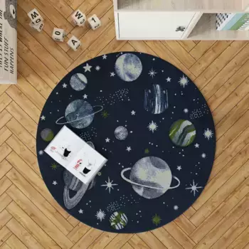 Ковер Conceptum Hypnose, синий