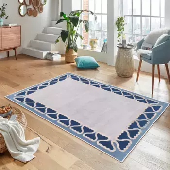 Ковер Conceptum Hypnose, синий