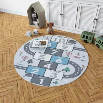 Ковер Conceptum Hypnose, синий