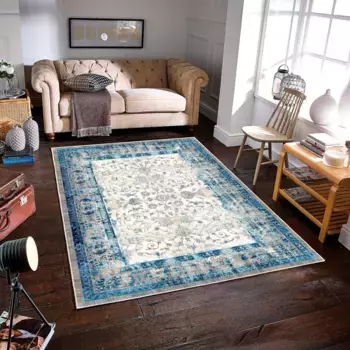 Ковер Conceptum Hypnose, синий