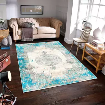 Ковер Conceptum Hypnose, синий