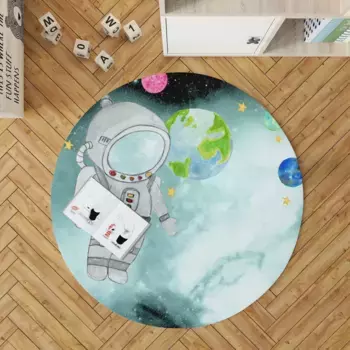 Ковер Conceptum Hypnose, синий