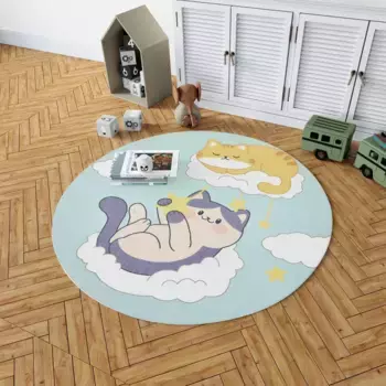 Ковер Conceptum Hypnose, синий