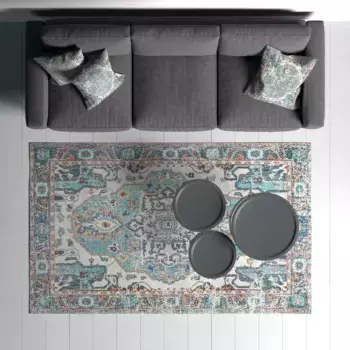 Ковер Conceptum Hypnose, синий