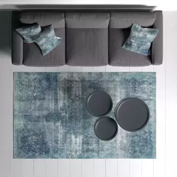 Ковер Conceptum Hypnose, синий