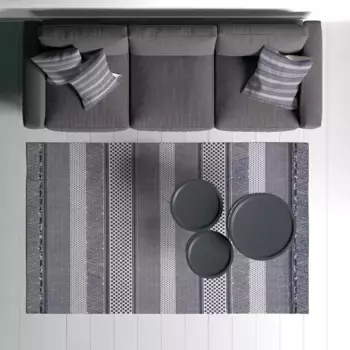 Ковер Conceptum Hypnose, синий