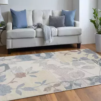 Ковер Conceptum Hypnose, синий