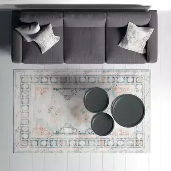 Ковер Conceptum Hypnose, синий