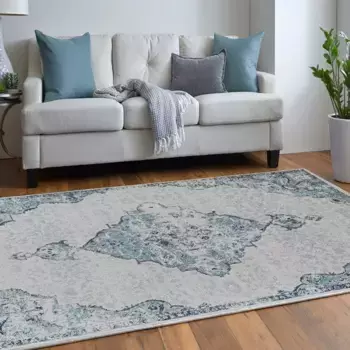 Ковер Conceptum Hypnose, синий