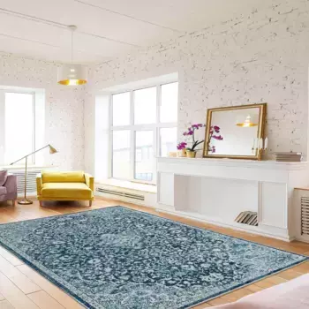 Ковер Conceptum Hypnose, синий